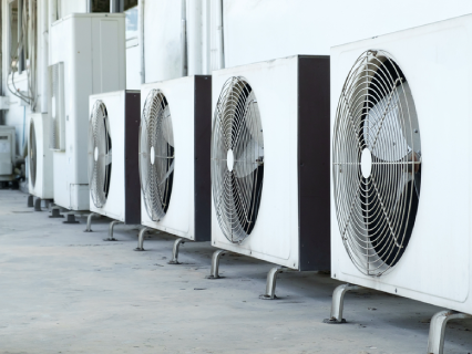 空調機・照明器具等の清掃
